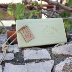 Olive Oil Soap in 210g Plate With Cord