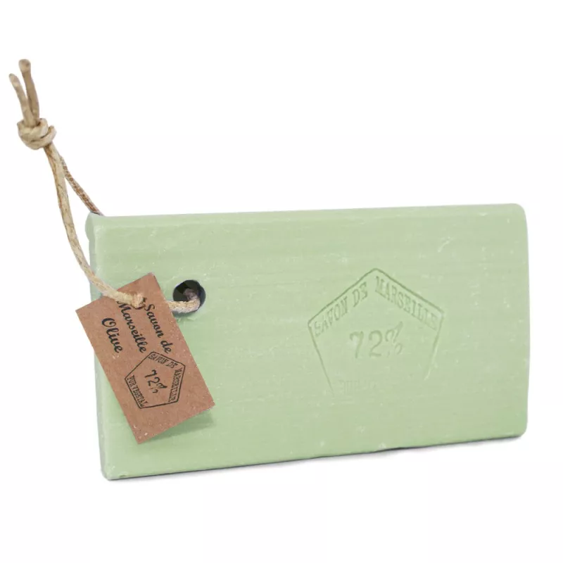 Savon à l'huile d'olive - Plaque 210g Savon à l'huile d'olive - Plaque 210g