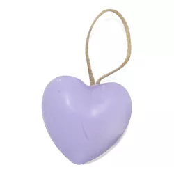 Lavender Heart Soap 100g – With Rope | Made in France