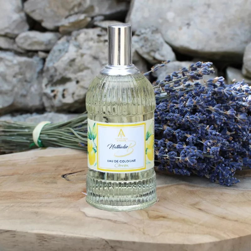 Eau de Cologne Citron - Parfums de Grasse | Boutique