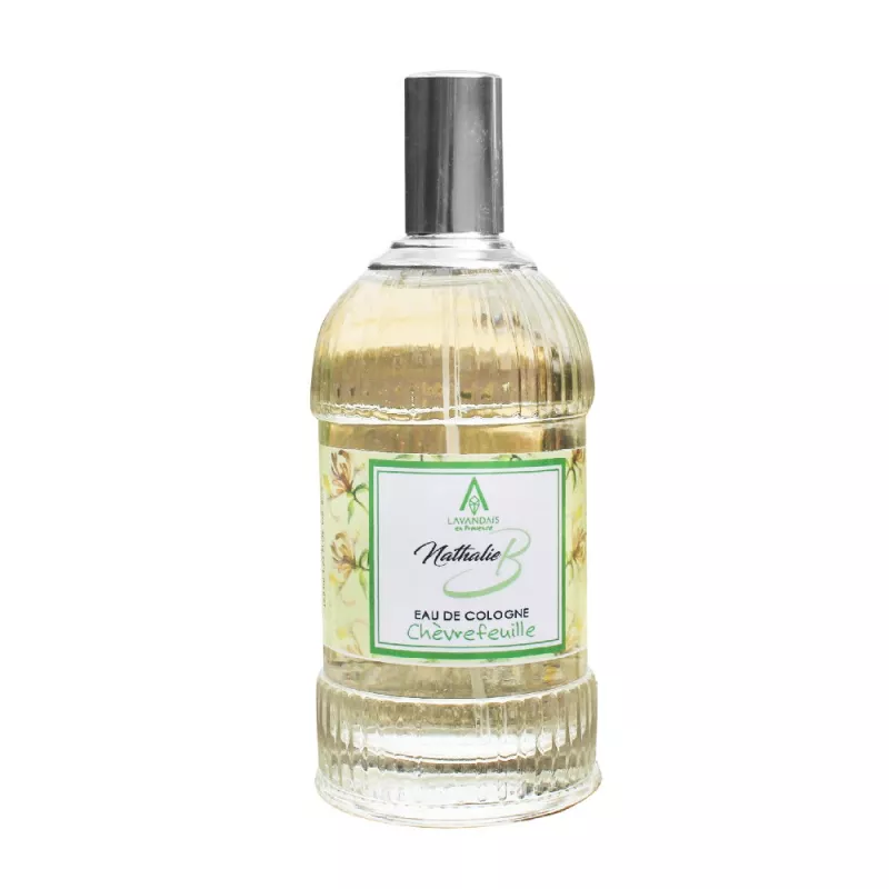 Eau de Cologne Chèvrefeuille - Nathalie B. Eau de Cologne Chèvrefeuille - Nathalie B.