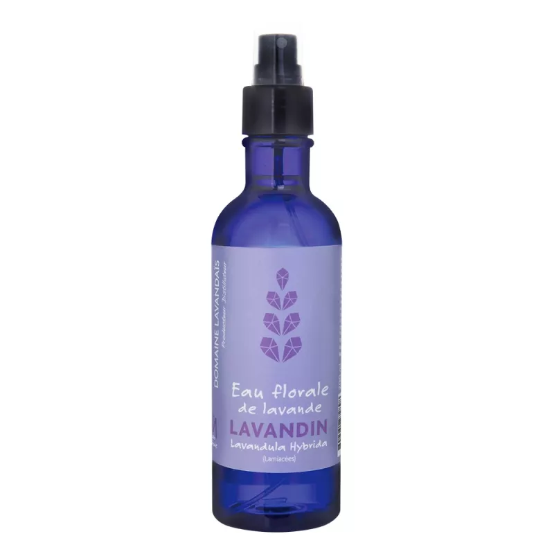 Eau florale de Lavandin - 200 ml Eau florale de Lavandin - 200 ml