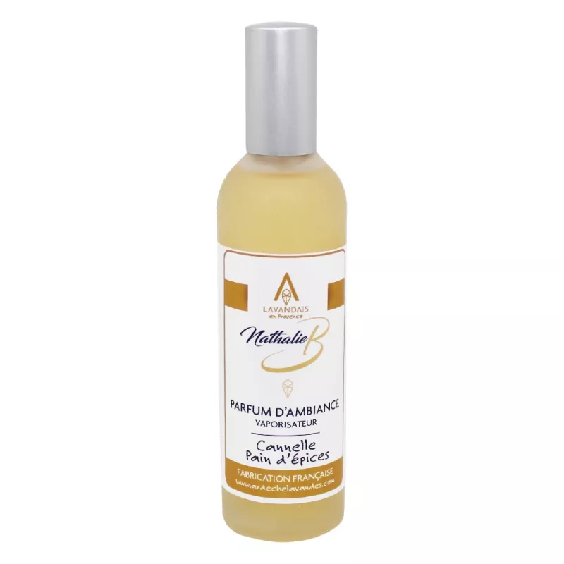Parfum d'ambiance Cannelle Pain d'épices - Spray 100 ml Parfum d'ambiance Cannelle Pain d'épices - Spray 100 ml