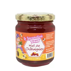 Miel de Châtaignier - 250g