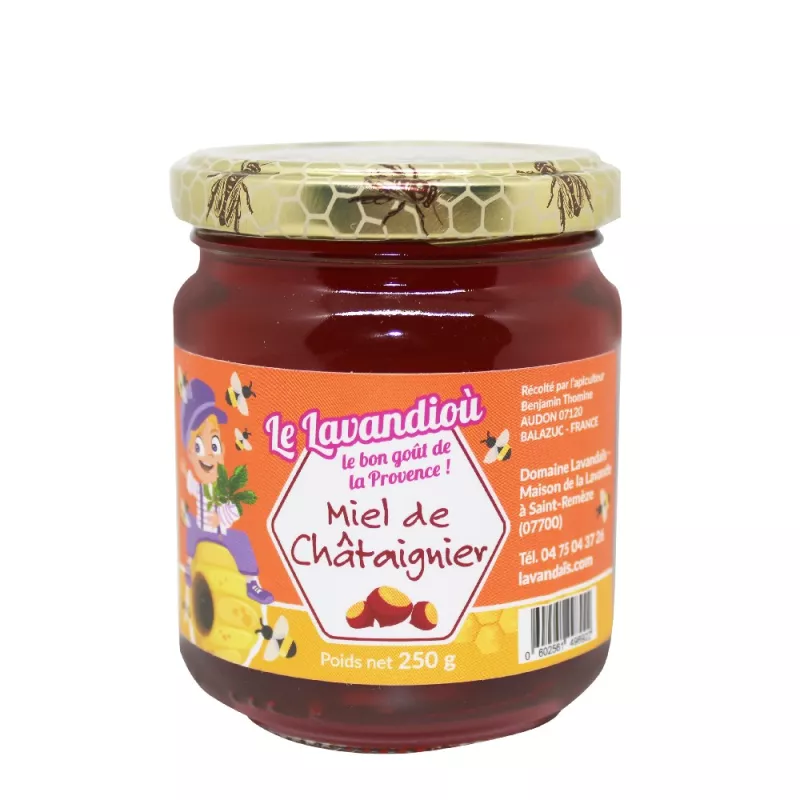 Miel de Châtaignier Miel de Châtaignier