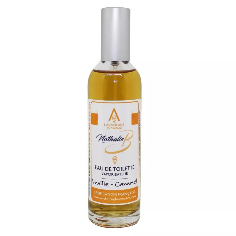 Eau de toilette Vanille / Caramel - 100 ml Eau de toilette Vanille / Caramel - 100 ml