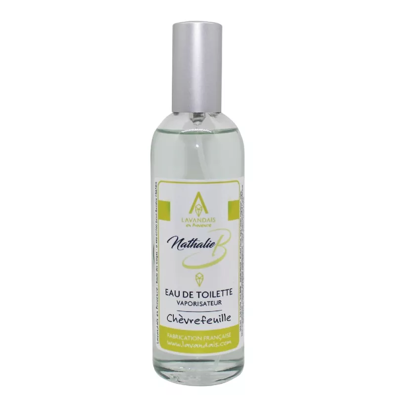 Eau de toilette Chèvrefeuille - Spray 100 ml Eau de toilette Chèvrefeuille - Spray 100 ml