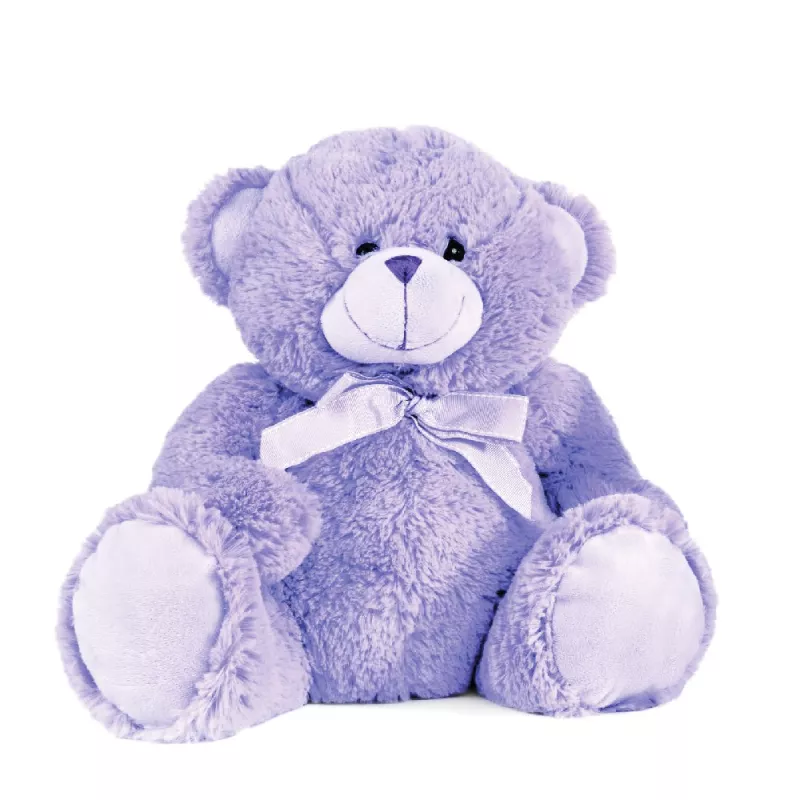 Ours en peluche Lavande - 35 cm