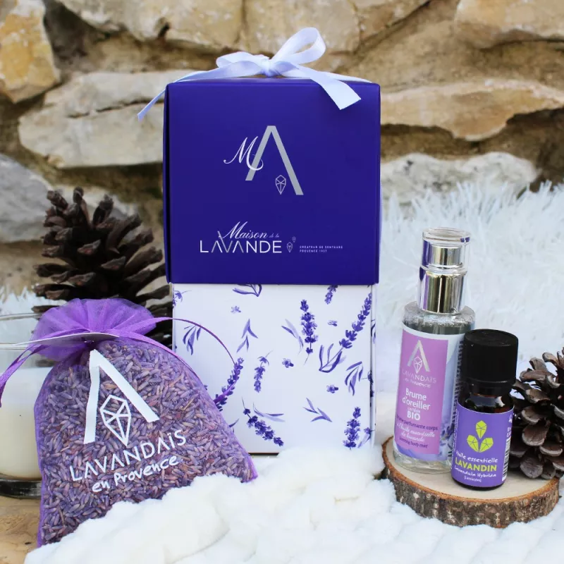 Coffret Douce Nuit - 3 produits Lavande | Boutique