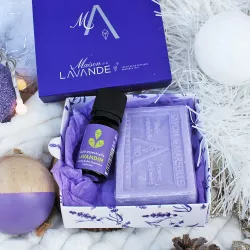 Lavandin Essential Oil & Soap Gift Set