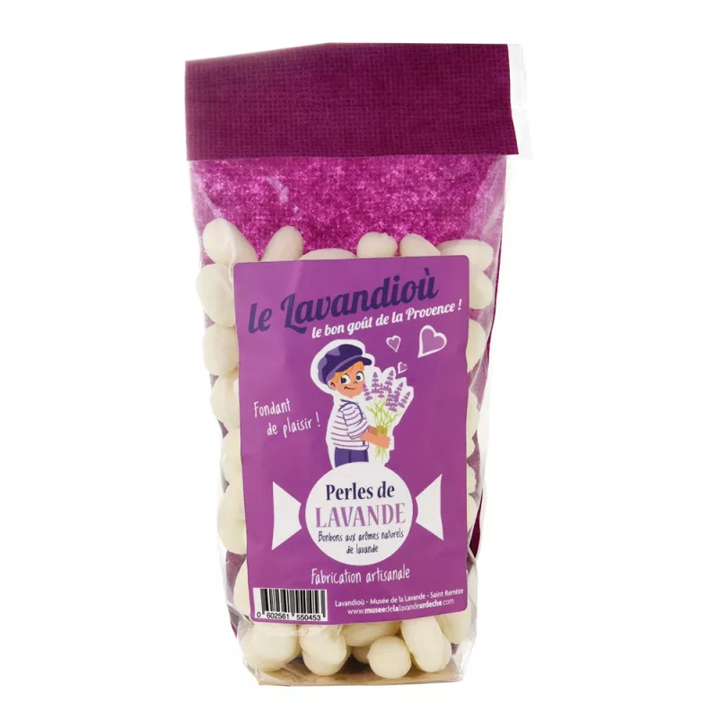 Bonbons Perles de Lavande - 200g Bonbons Perles de Lavande - 200g