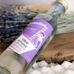 French Lavender Syrup - 25 cl | Shop