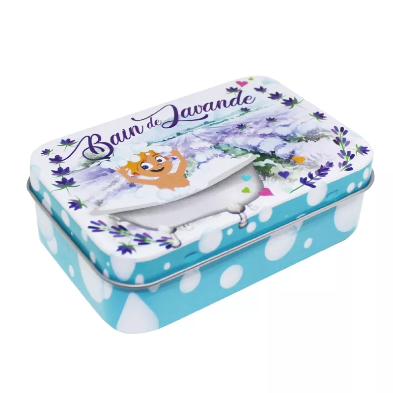 Boîte vide pour savon 100g - Décor Bain Boîte vide pour savon 100g - Décor Bain