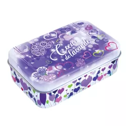 Empty Box for Soap 100g - Heart Design