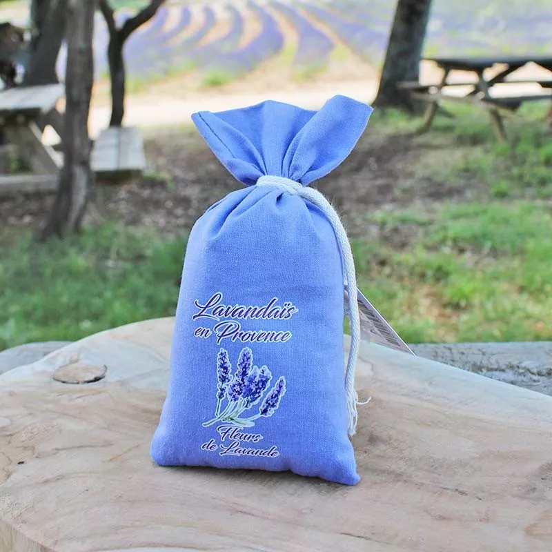 Sachet de lavande fine - Couleur Lilas | Boutique spécialisée Lavande
