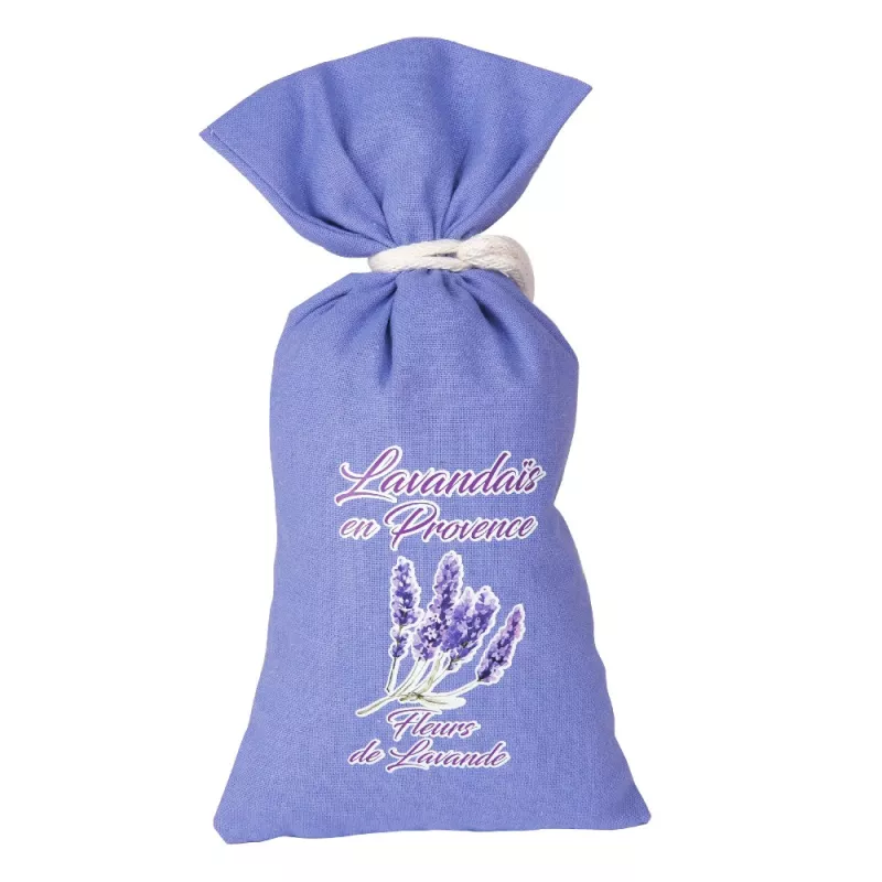 Sachet de Lavande fine Coton 40g - Lilas