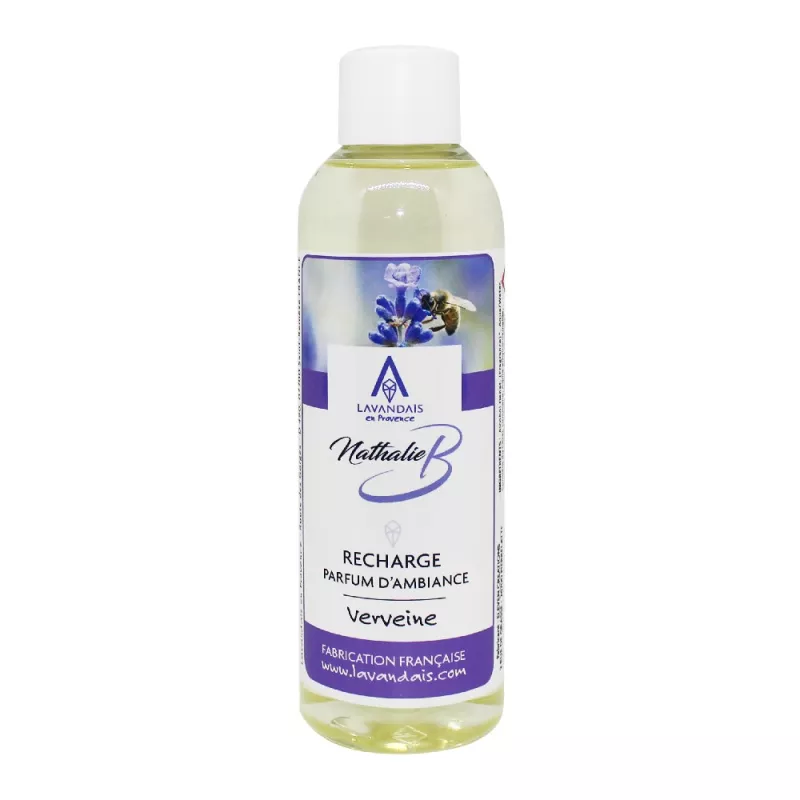 Recharge Verveine 200 ml pour Diffuseur d'Ambiance