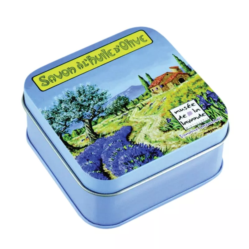 Savon Lavande & Boîte décor Sentier Savon Lavande & Boîte décor Sentier