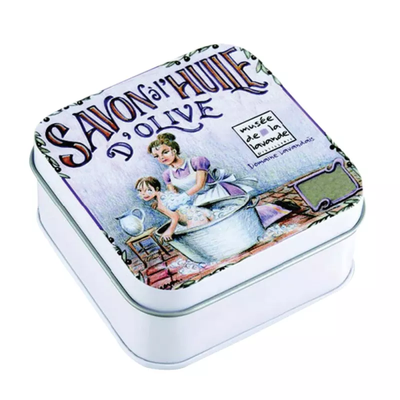 Title tag: Rose Soap 100g – Vintage Tin Box | Made in France