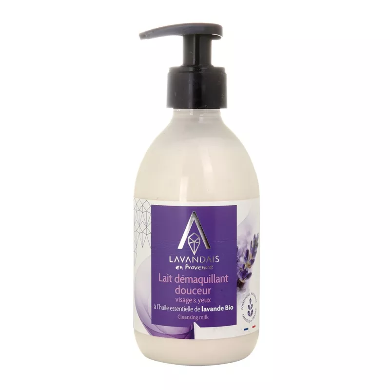 Lait Démaquillant douceur visage et yeux Lait Démaquillant douceur visage et yeux