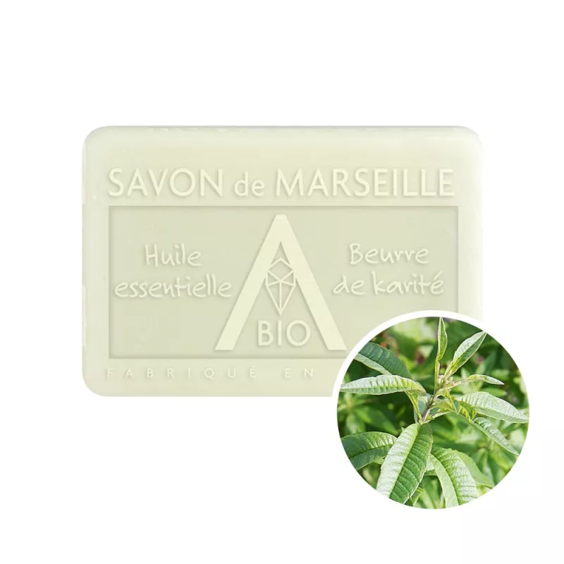 Savon 100g Verveine - Pur végétal Savon 100g Verveine - Pur végétal