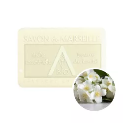 Savon Rond pur végétal Violet huile essentielle de lavande AOP et colorant  naturel 100g - The Best of Provence