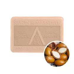 savon 100g huile d'argan et beurre de karite