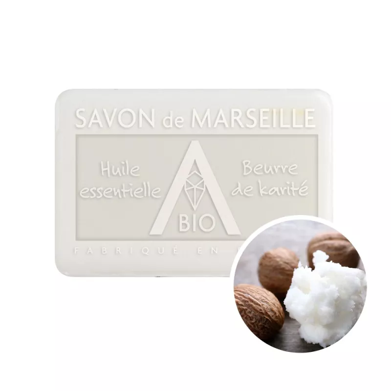 Savon 100g Beurre de Karité - Pur végétal Savon 100g Beurre de Karité - Pur végétal