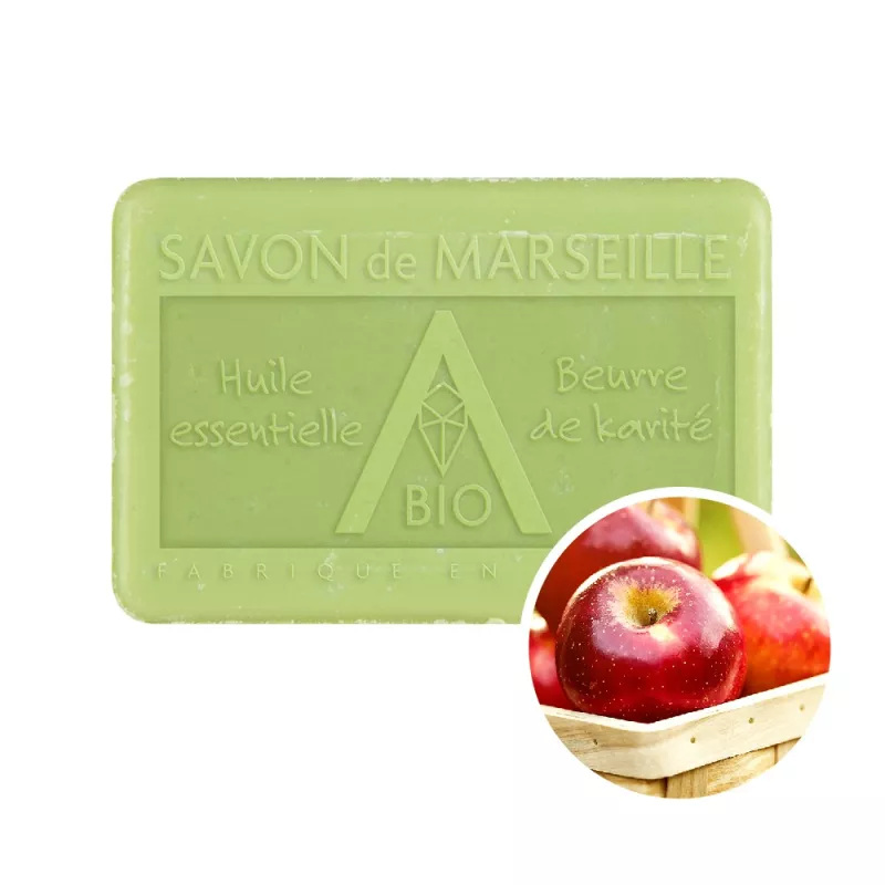 Savon 100g Pomme - Pur végétal