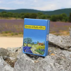 Lavender Soap 25g – Vintage Provence Box | Made in France