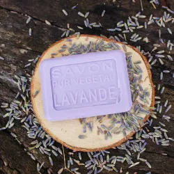 Lavender Soap 25g – Vintage Oil & Provence Box | Made in France