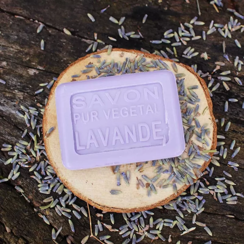 Lavender Soap 25g – Vintage Oil & Provence Box | Made in France