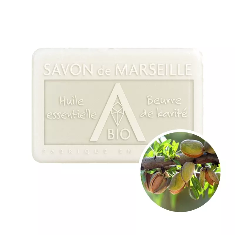 Savon 100g Amande - Pur végétal