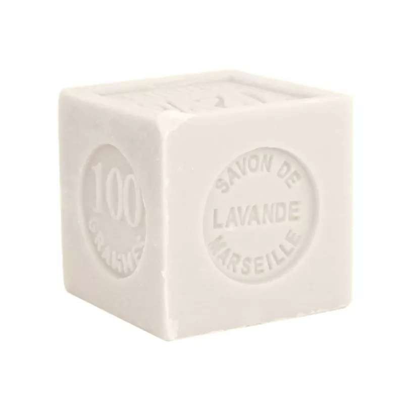 Savon Cube Lait d'ânesse - 100g Savon Cube Lait d'ânesse - 100g