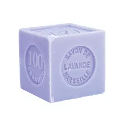 savon cube 100g lavande