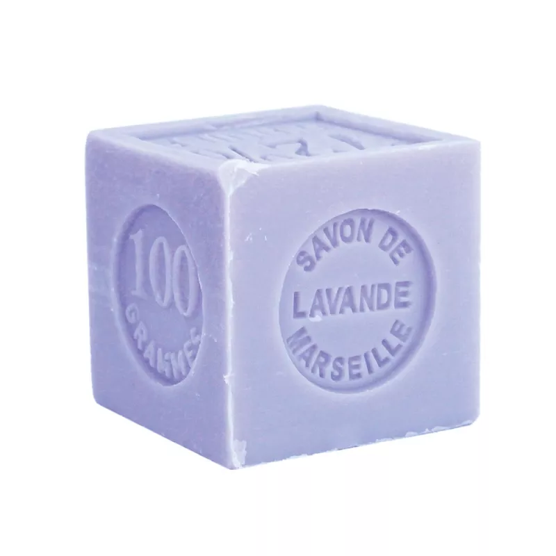Savon Cube Lavande - 100g Savon Cube Lavande - 100g