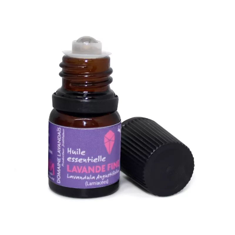 Huile essentielle Lavande Fine - Roll'on 4,5 ml | Boutique en ligne