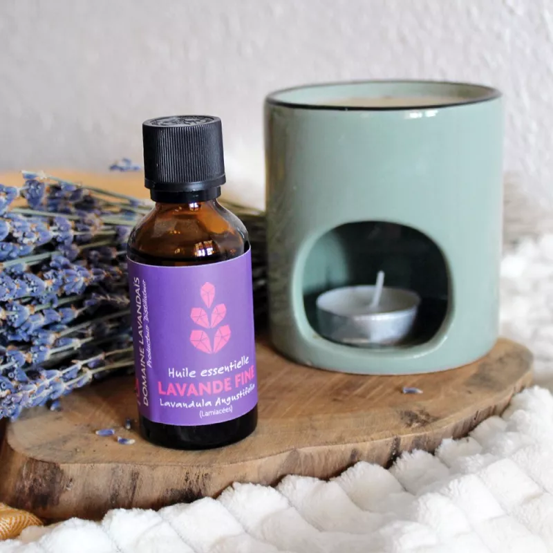 Huile essentielle Lavande Fine ou Vraie - 50 ml | Boutique