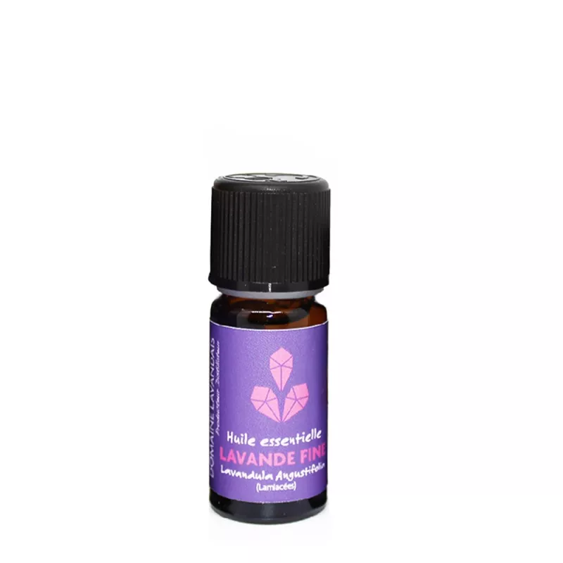 Huile essentielle de Lavande Fine - 10 ml Huile essentielle de Lavande Fine - 10 ml