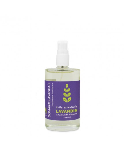 Huile essentielle de Lavandin - Spray 100 ml