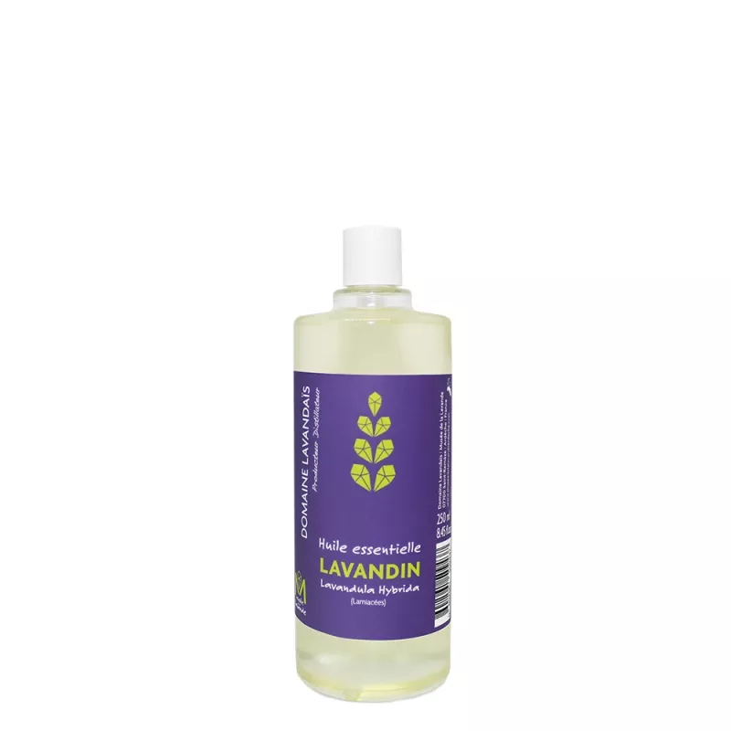 Huile essentielle de Lavandin - 250 ml Huile essentielle de Lavandin - 250 ml