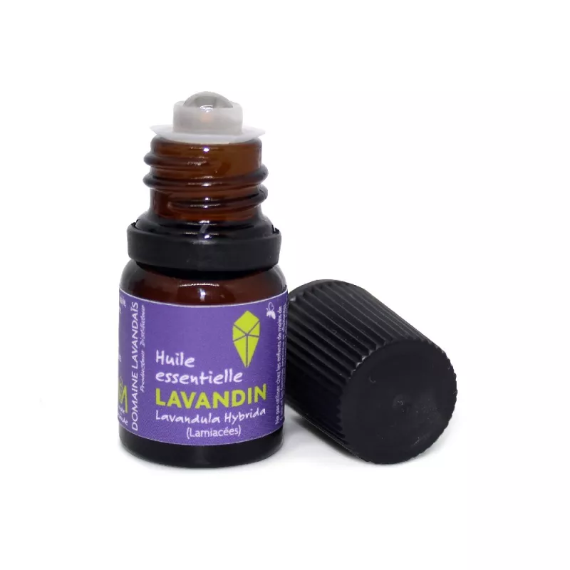 Huile Essentielle de Lavandin - Roll'on 4,5 ml | Boutique en ligne