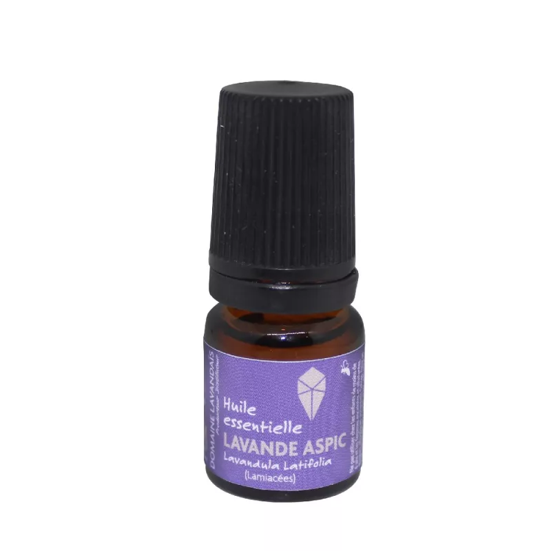 Huile essentielle de Lavande Aspic - Roll'on 4,5 ml | Boutique
