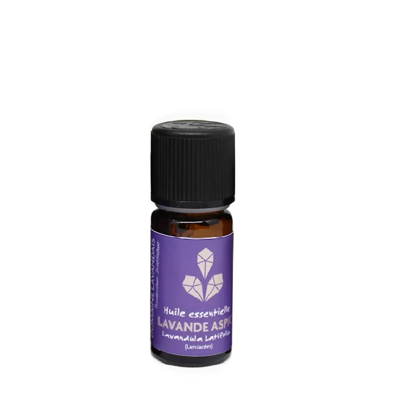 Huile essentielle de Lavande Aspic - 10 ml Huile essentielle de Lavande Aspic - 10 ml