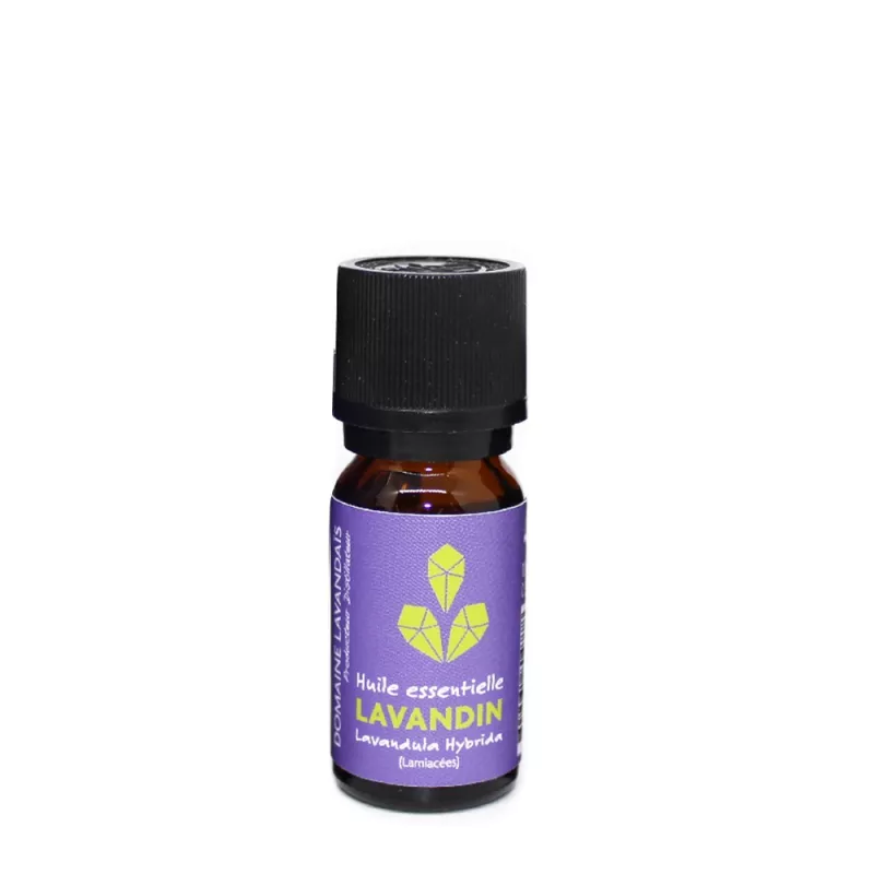 Huile essentielle de Lavandin - 10 ml Huile essentielle de Lavandin - 10 ml