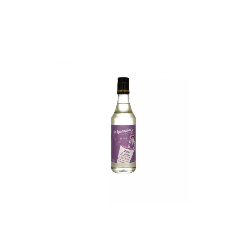 Sirop de Lavande - 50 cl Sirop de Lavande - 50 cl