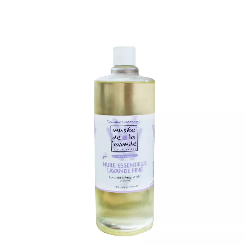 Huile essentielle de Lavande Fine - 500 ml Huile essentielle de Lavande Fine - 500 ml