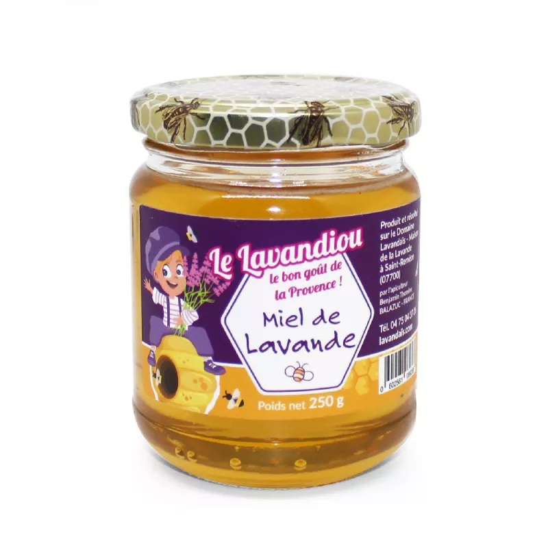 Lavender Honey from South of France | Shop