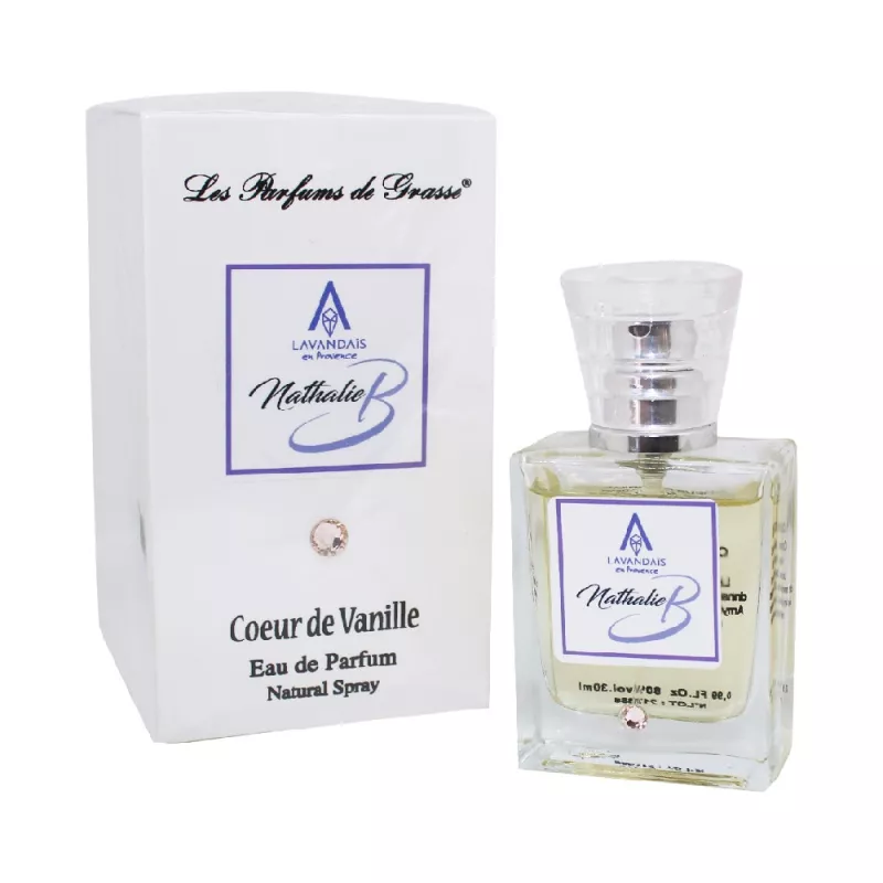 Parfum Cœur de Vanille - 30 ml