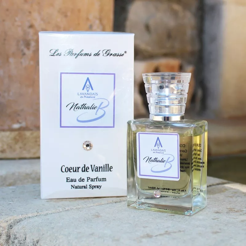 Parfum Coeur de Vanille - 30 ml ⎢Boutique